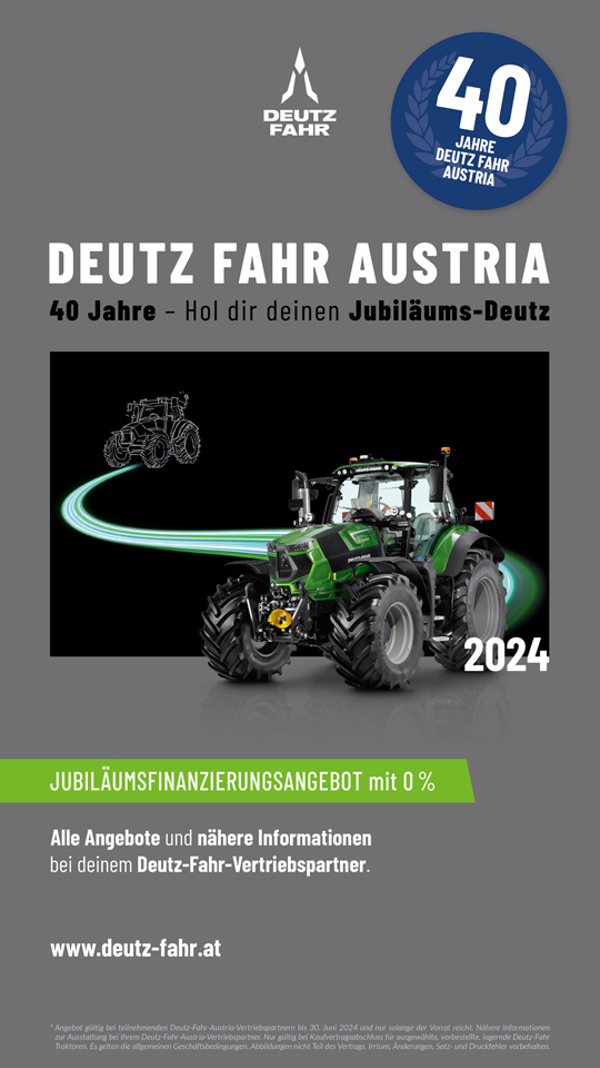 40 Jahre Deutz-Fahr