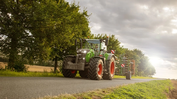 Traktor Fendt Vario Gen7