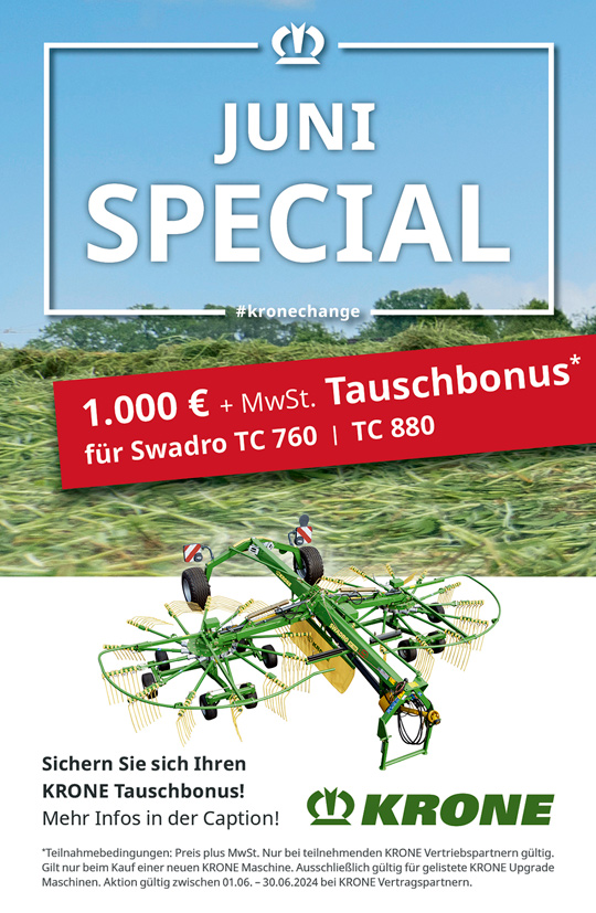 Krone Aktion Swadro