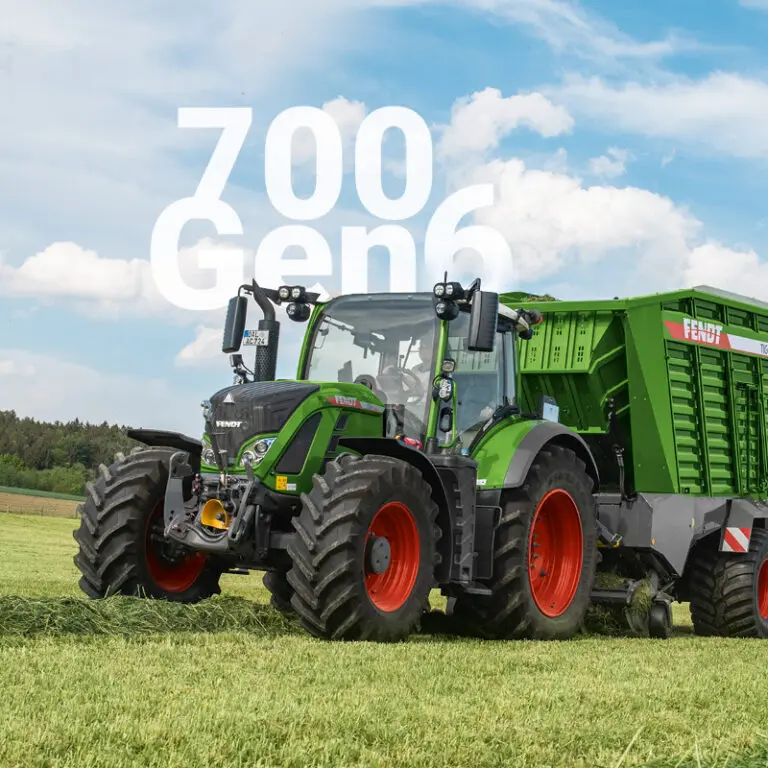 Fendt 700vario gen6