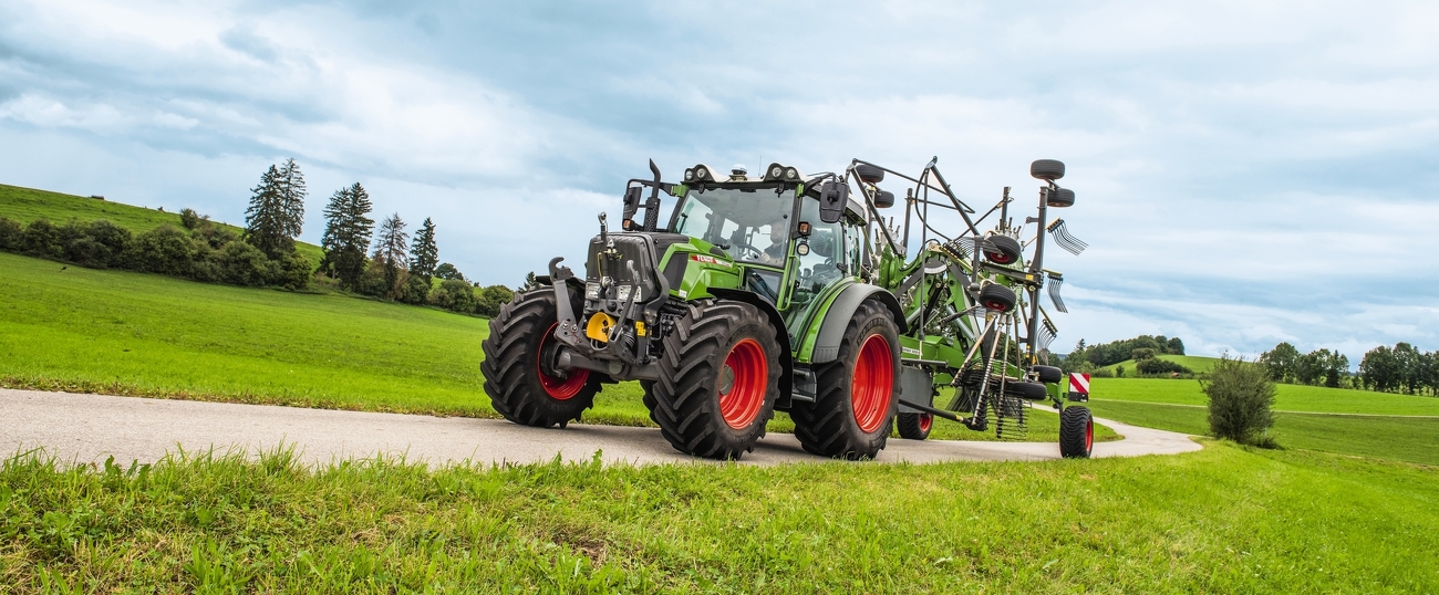 Traktor vario200