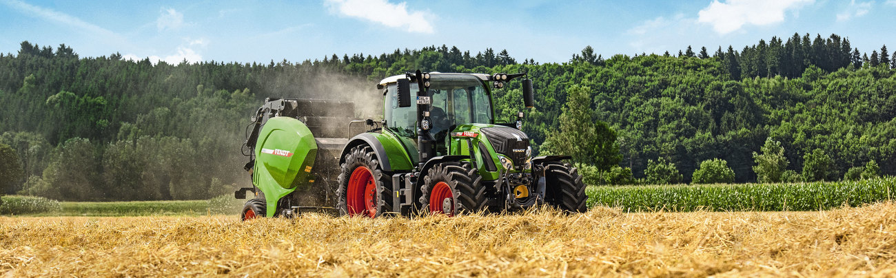 Traktor vario700