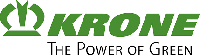 logo Krone The power of green