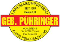 Landmaschinenbau Geb. Pühringer