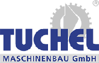 logo tuchel in blauer Schrift