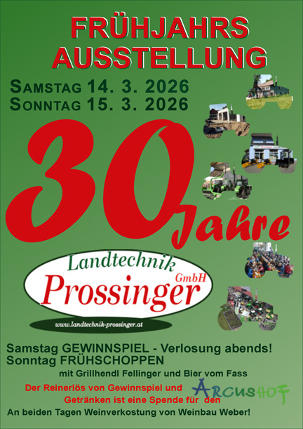 Einladung Hausmesse 2026