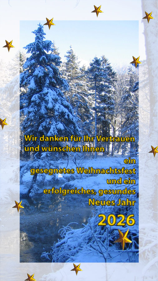 Frohe Weihnachten